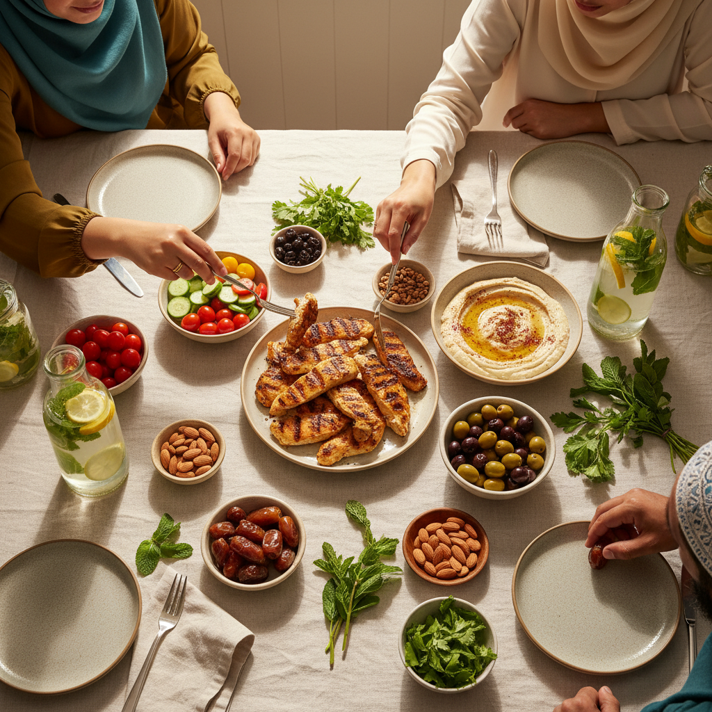 Protein-Rich Halal Recipes for Weight Loss
