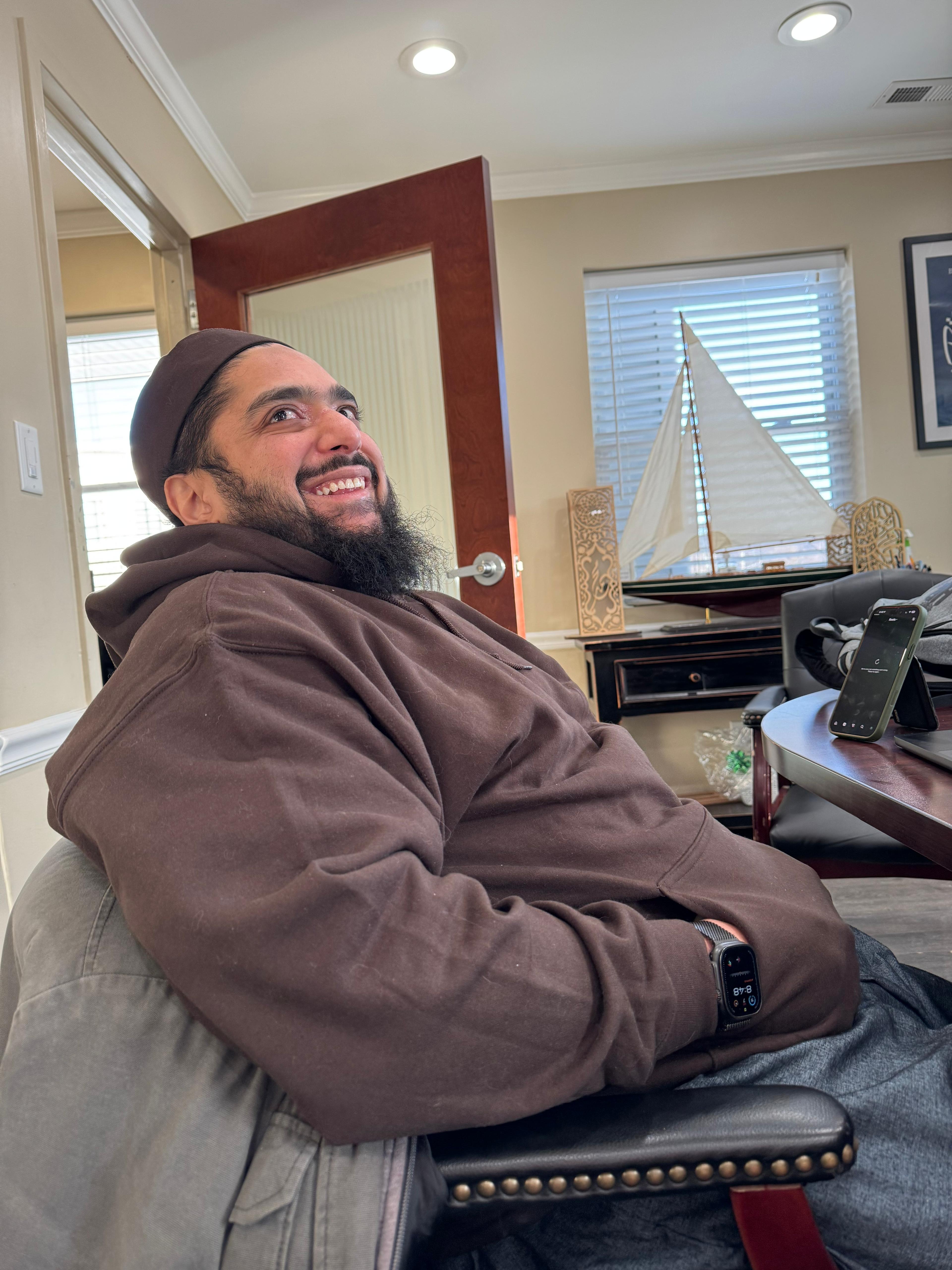 Haris today - healthy and happy