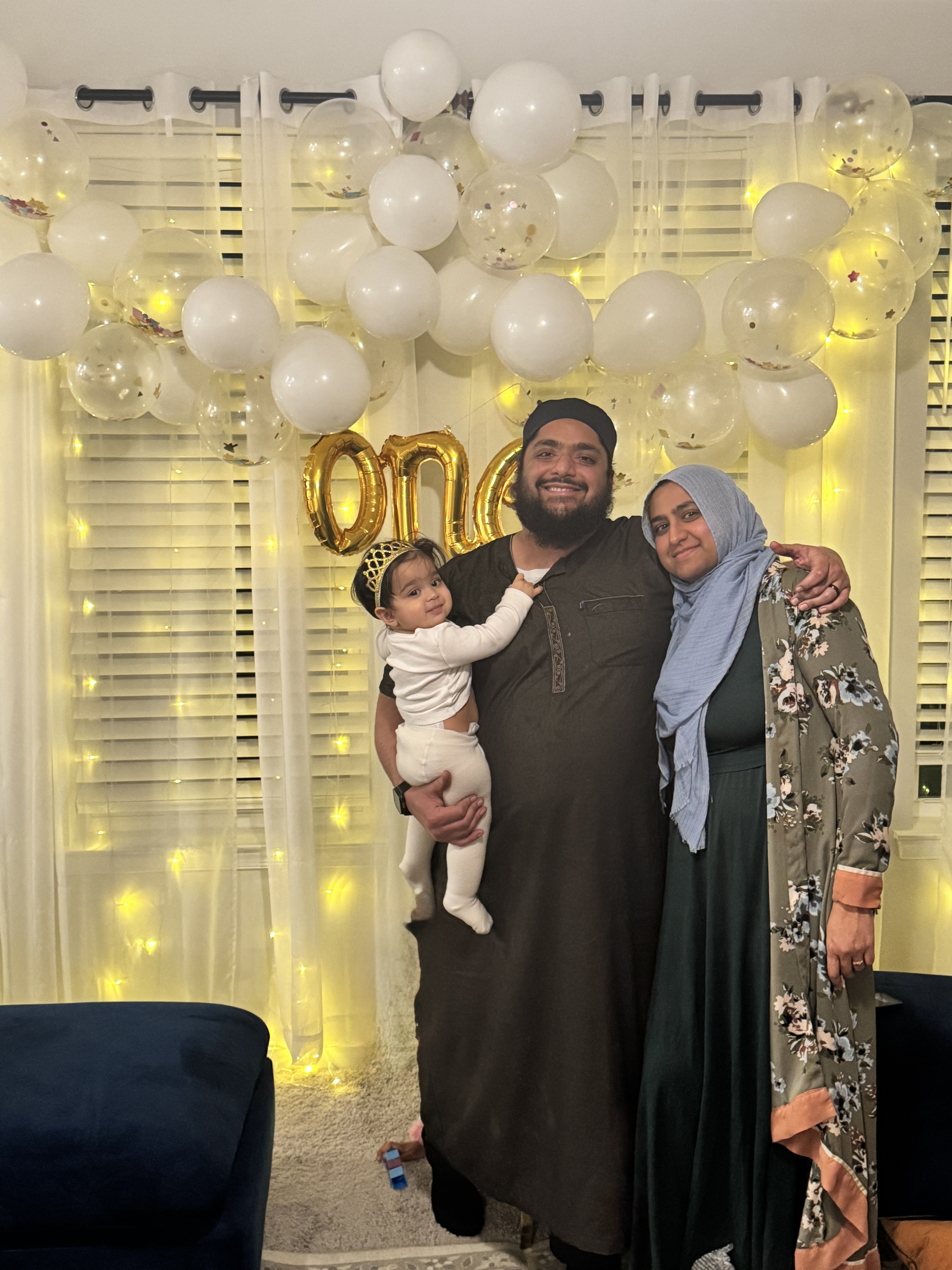 Haris before weight loss journey